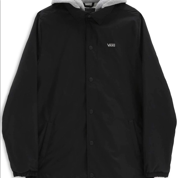 Vans Riley Hooded Nylon Jacket - Picture 5 of 5